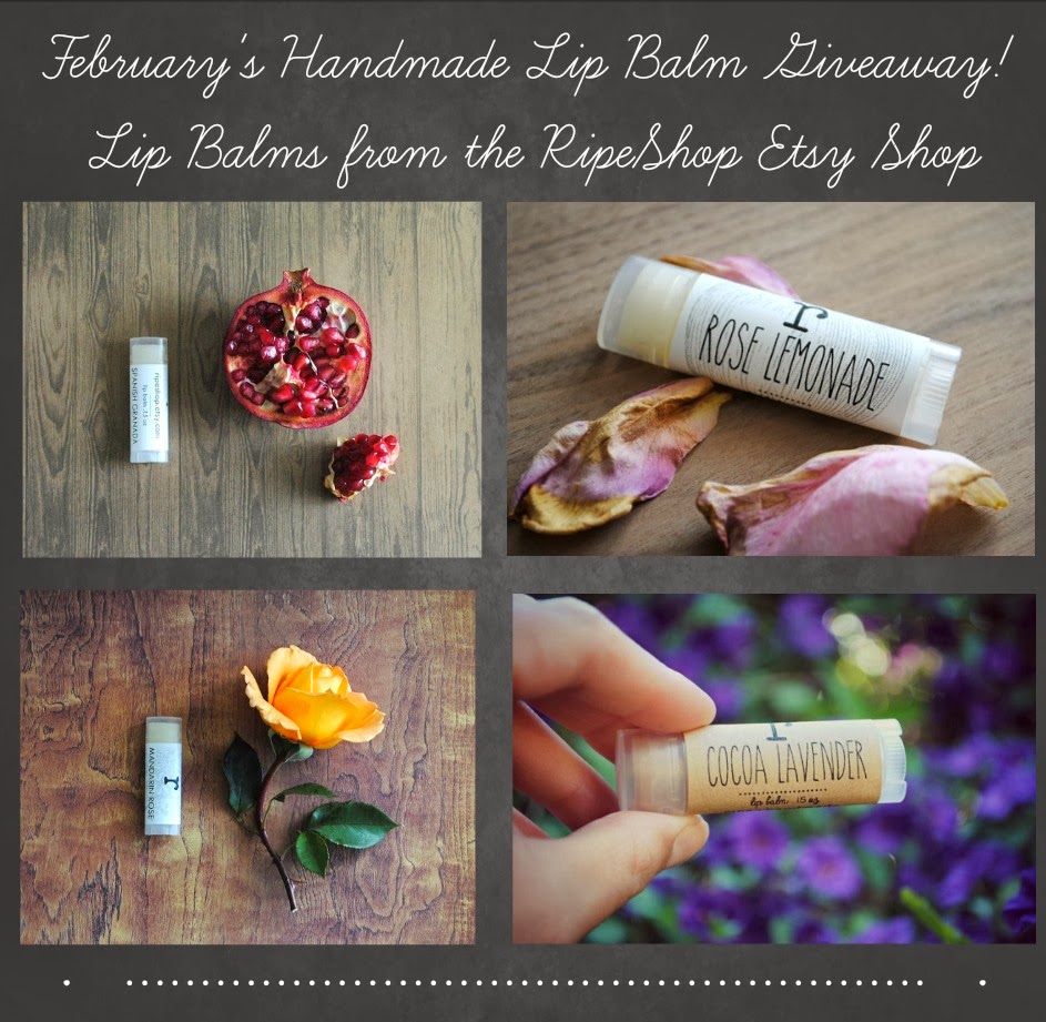 Giveaway Central 21 February Giveaway Lip Balms from