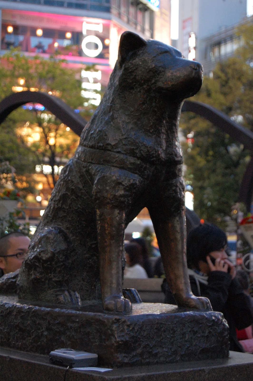 Hachiko, el perro fiel de Shibuya Adictos a los viajes Blog de viajes