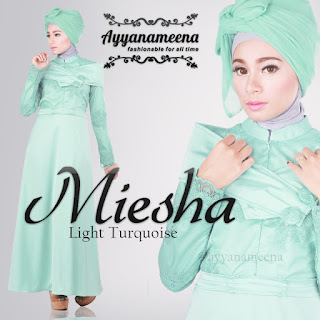 Ayyanameena Miesha - Light Turquoise 005