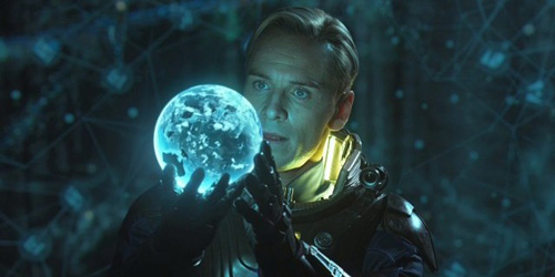 Prometheus film spoiler Michael Fassbender android David 8