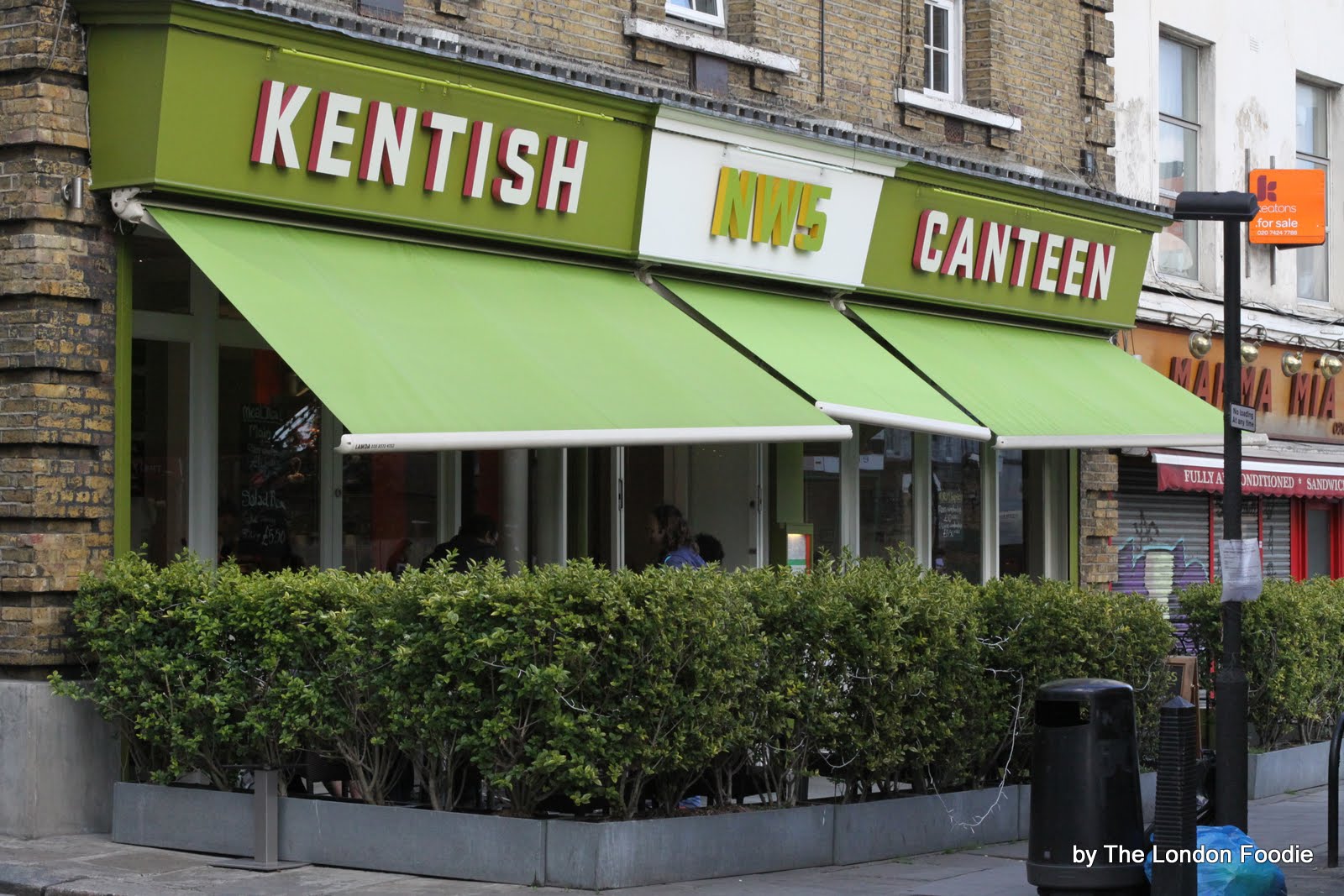 The London Foodie London Restaurant Reviews Kentish Canteen