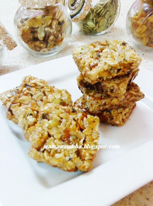 Dari Dapur Madihaa Granola Bars