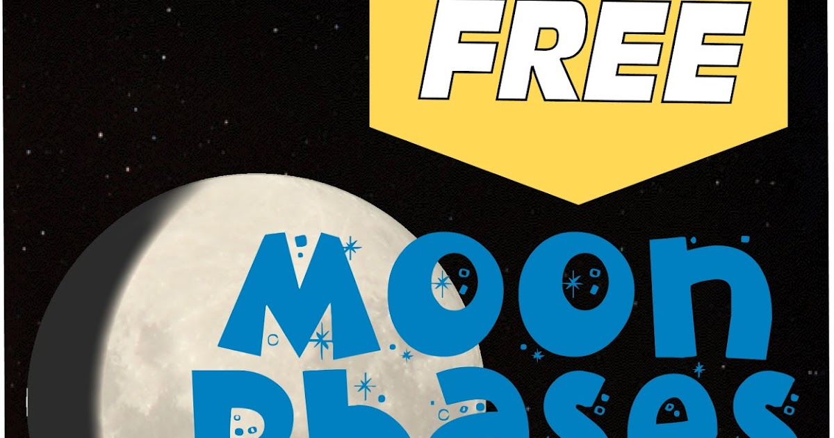 Moon Phases Mini Book (freebie!)