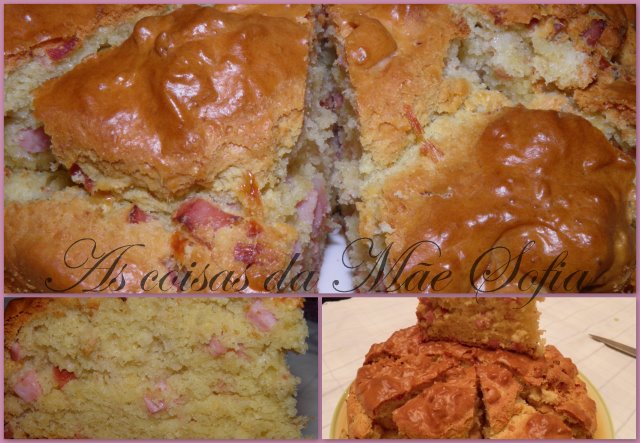 Bola de carne / Ham cake