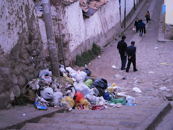 Cusco trash