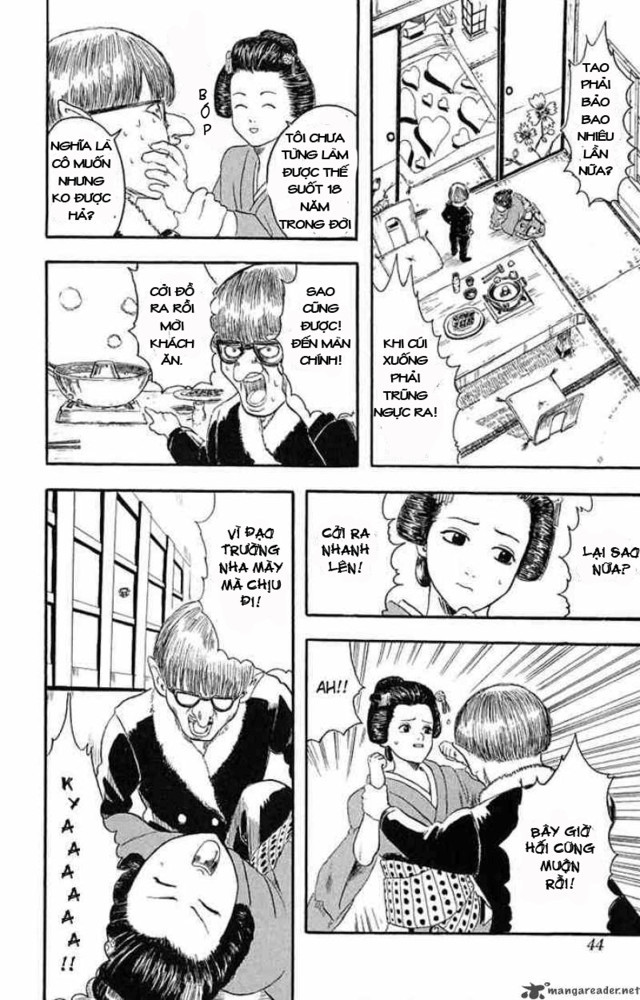 Gintama chap 1 Trang 40 Gintama chap 1 Trang 40