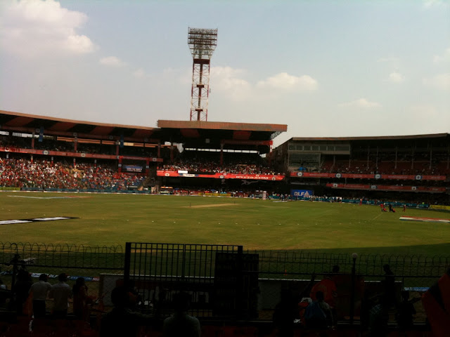 Chinnaswamy cricket stadium