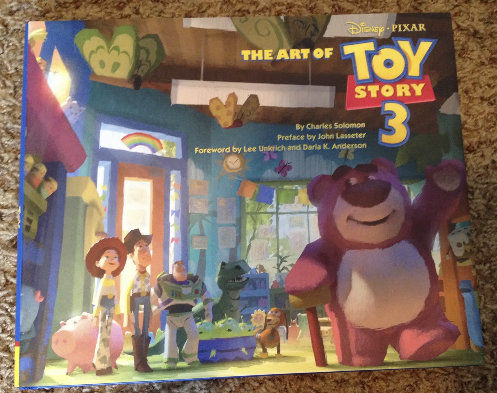 Dan the Pixar Fan Toy Story 3 Art of Book