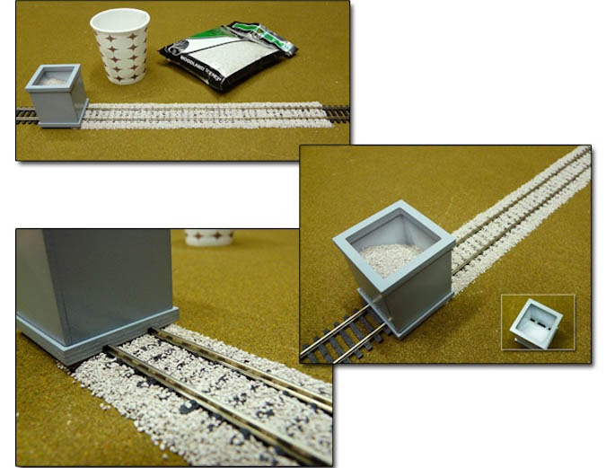 French Model Railway Ballast