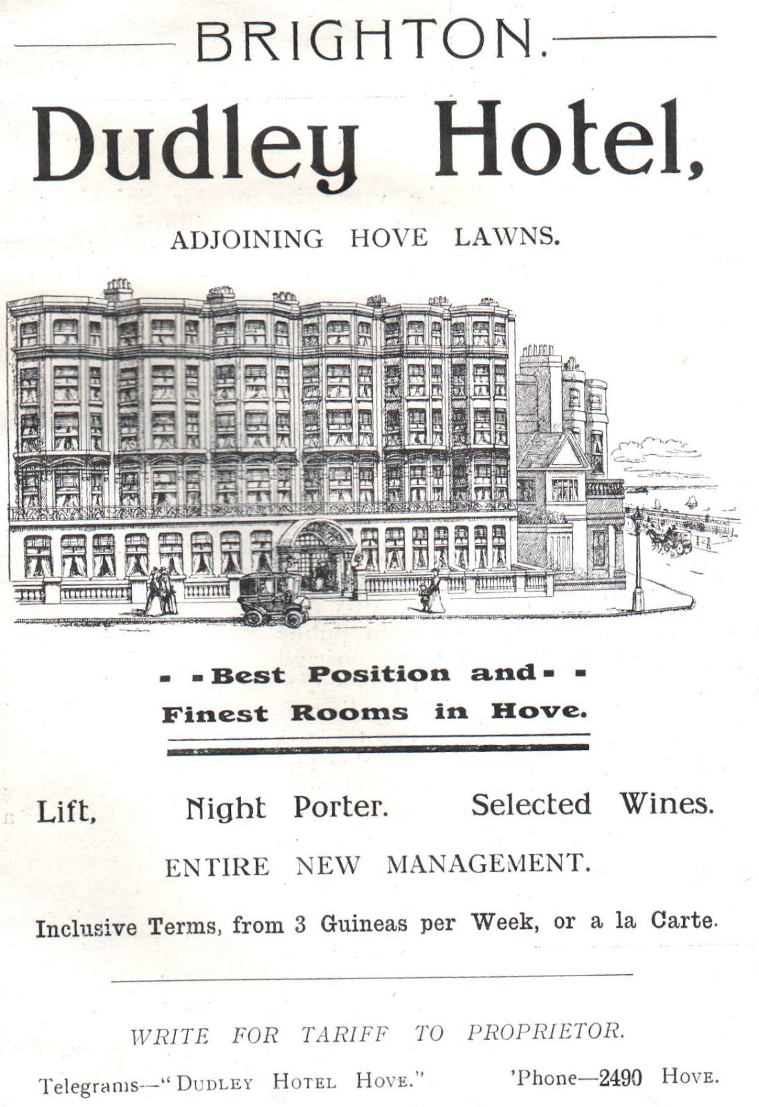 Hove in the Past Lansdowne Place, Hove