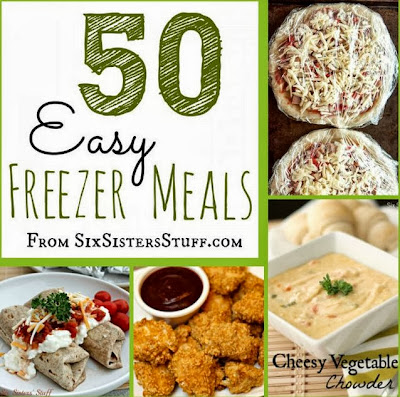 50 Easy Freezer Meals