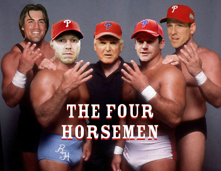 Phillies 4 Pitchers