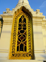 CEMENTERIO REAL WAT RATCHABOPHIT, BANGKOK. TAILANDIA