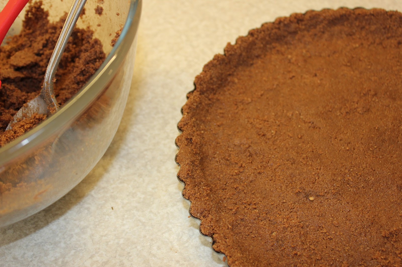 Sprinkles & Spatulas Jamie Oliver's Chocolate Tart