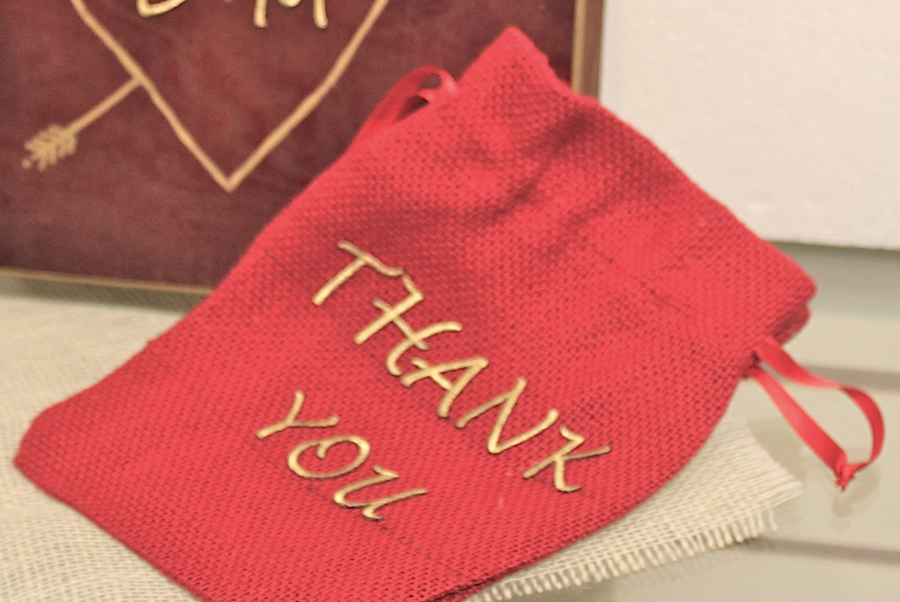 Creating with Joy Thank You Gift Bag