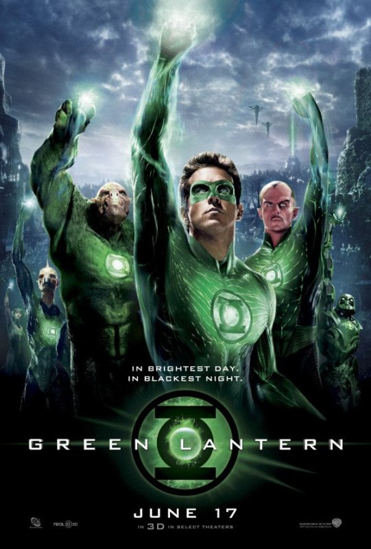 Intelligent Designs GREEN LANTERN A Film Review