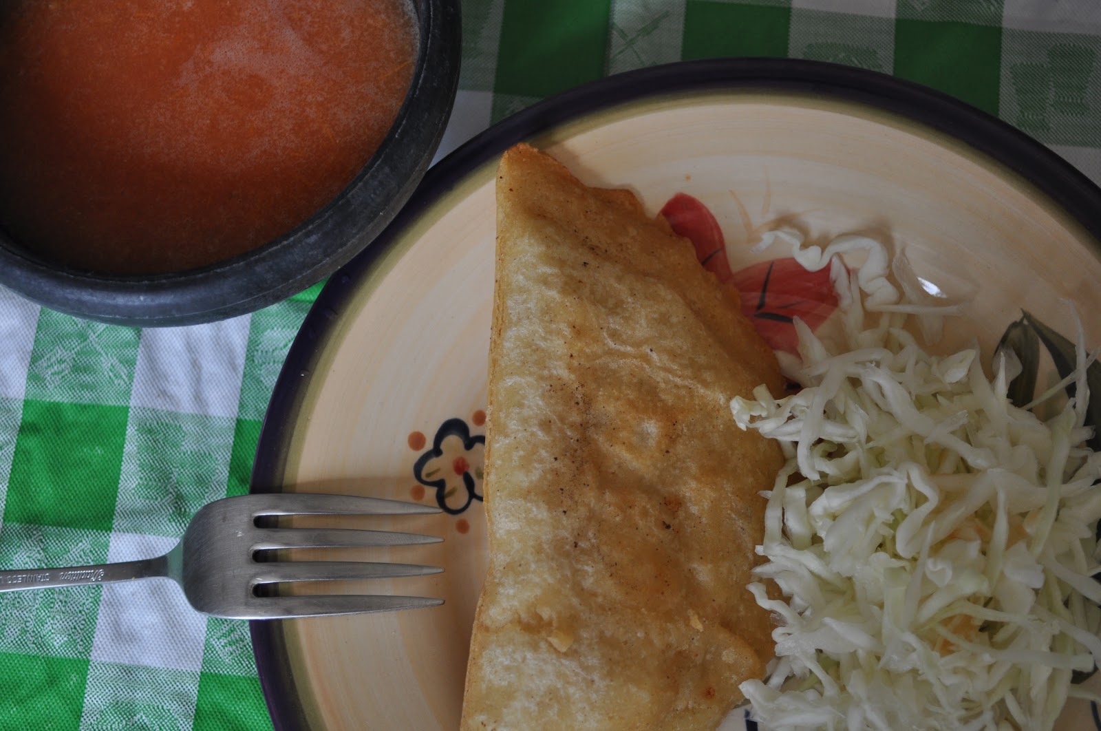 365 días de platillos mexicanos Quesadillas fritas