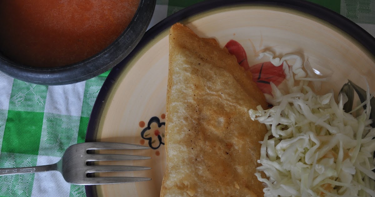 365 días de platillos mexicanos Quesadillas fritas