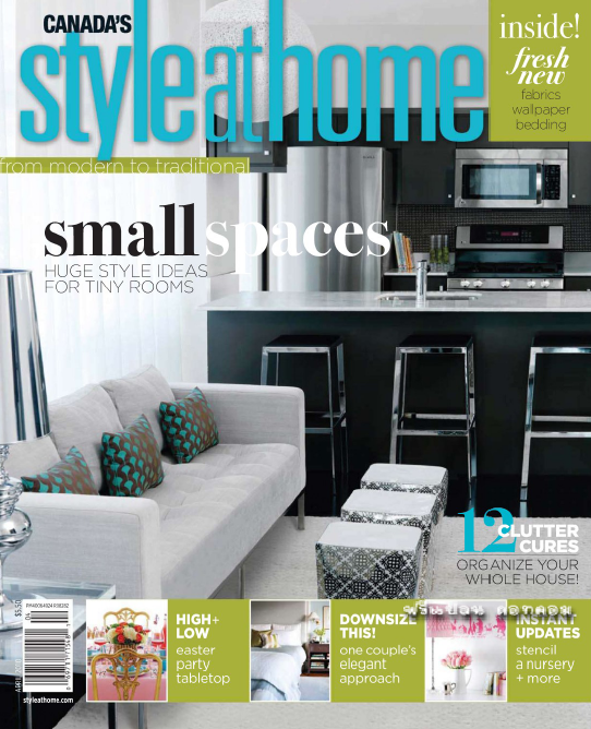 Magazine Style At Home April 2010( 1227/0 )