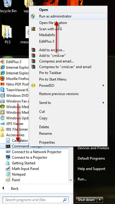 How to delete the CSC Offline Files Cache in Windows 7