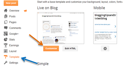 add css through template designer