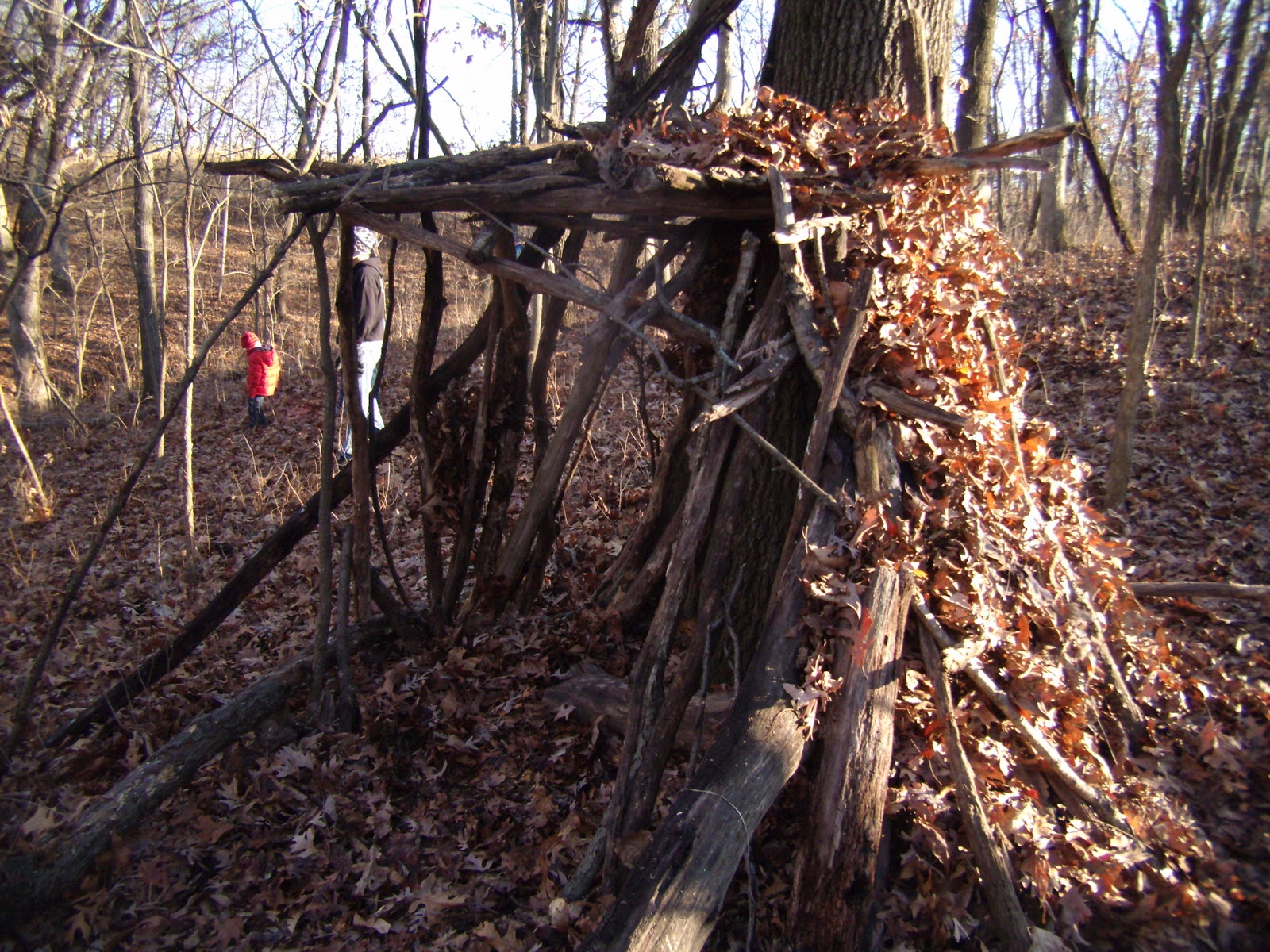 Williams Family Winter Survival Camp At Pioneer Ridge