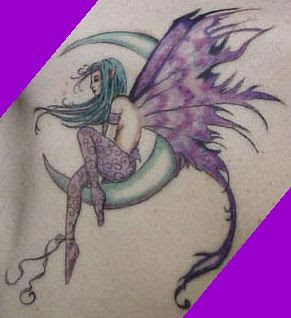 faerie tattoo designs