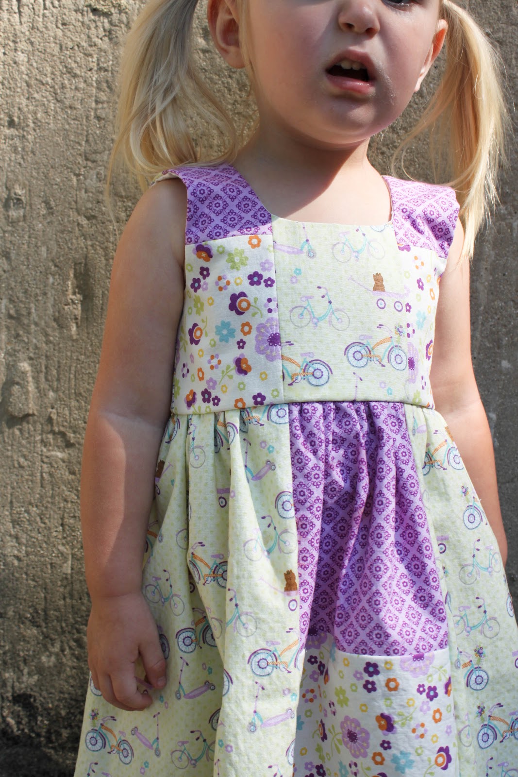 sew easy being green Dress Up Days Dresses