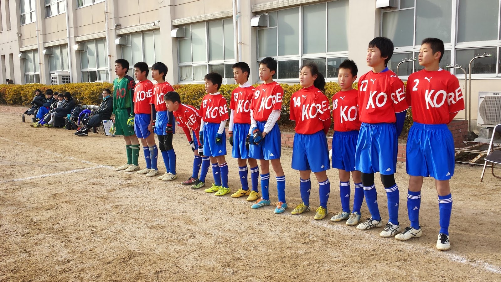 岡山朝鮮初中級学校サッカー部blog 倉敷市選手権大会 結果