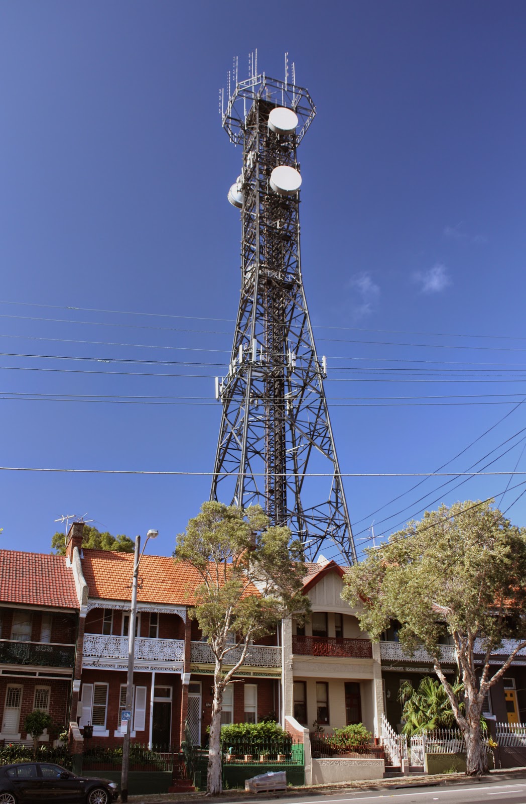 Sydney City and Suburbs Waverley, tower