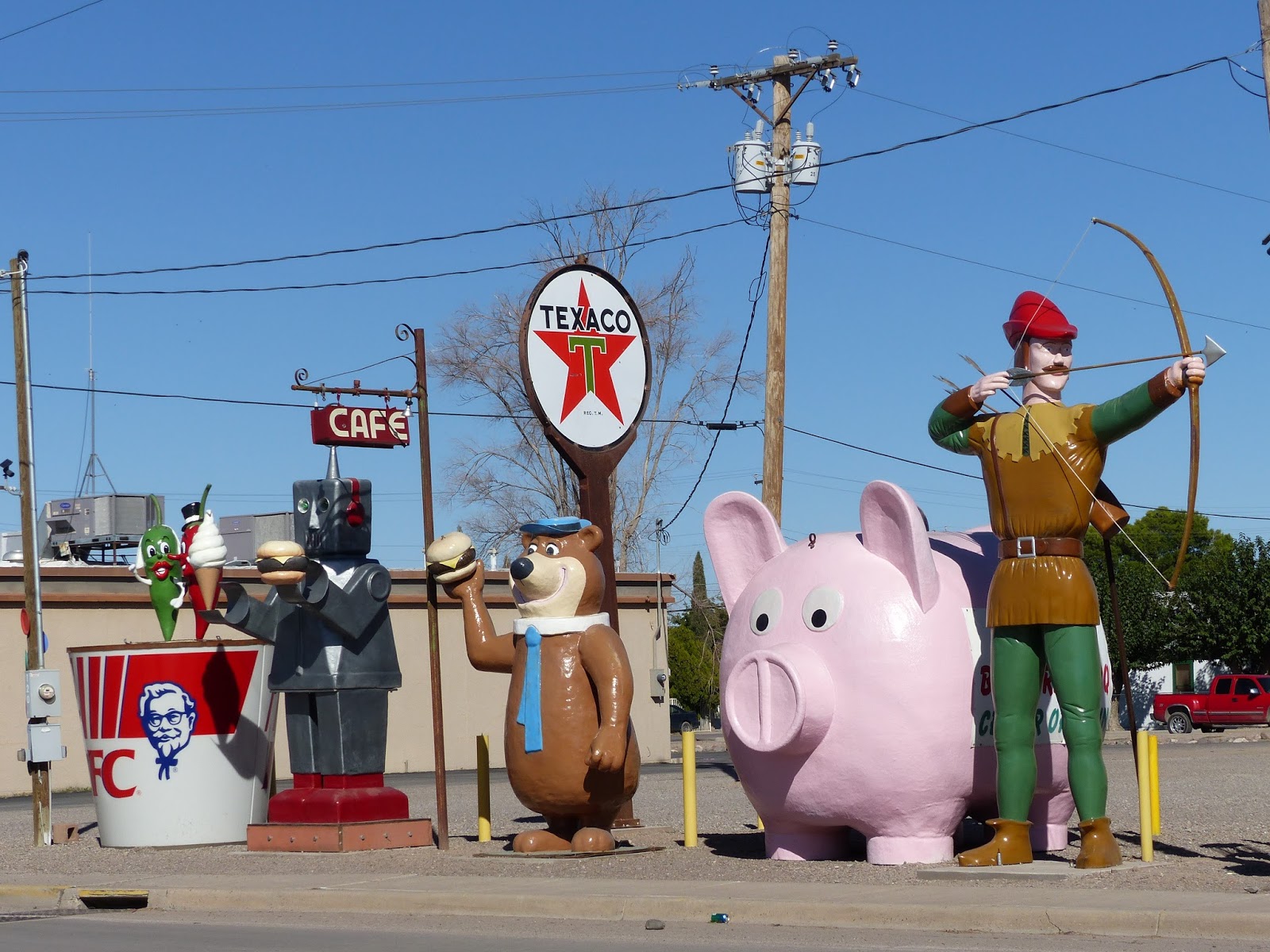 Land Cruising Adventure Hatch, New Mexico Land of Chile