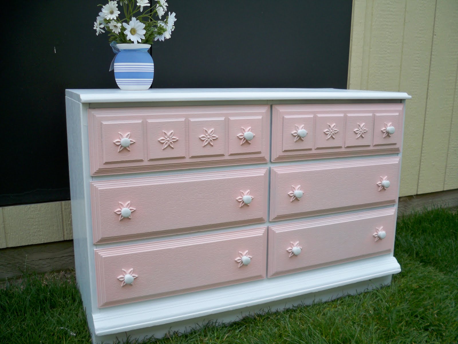 Making It Homey My Girly Dresser