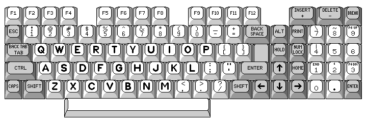 Keyboard Coloring Pages - Kidsuki