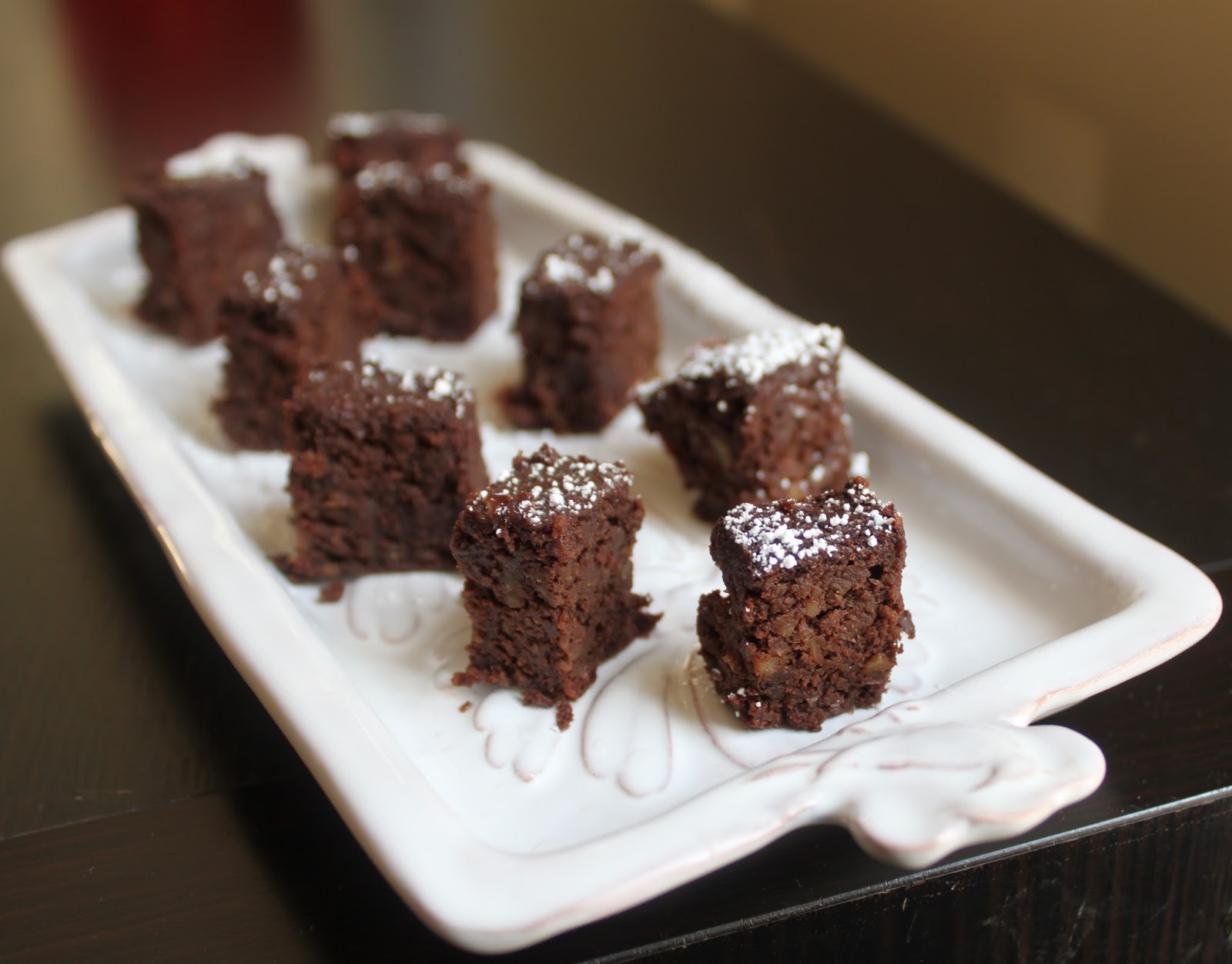 Life's Too Short to Skip Dessert Glutenfree Spicy Chickpea Brownies