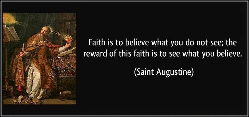 Bubbled Quotes: Saint Augustine Quotes and Sayings
