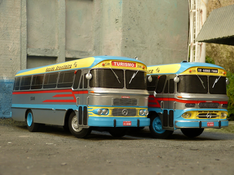 Miniaturas do ônibus Cermava 2ª edição 2013