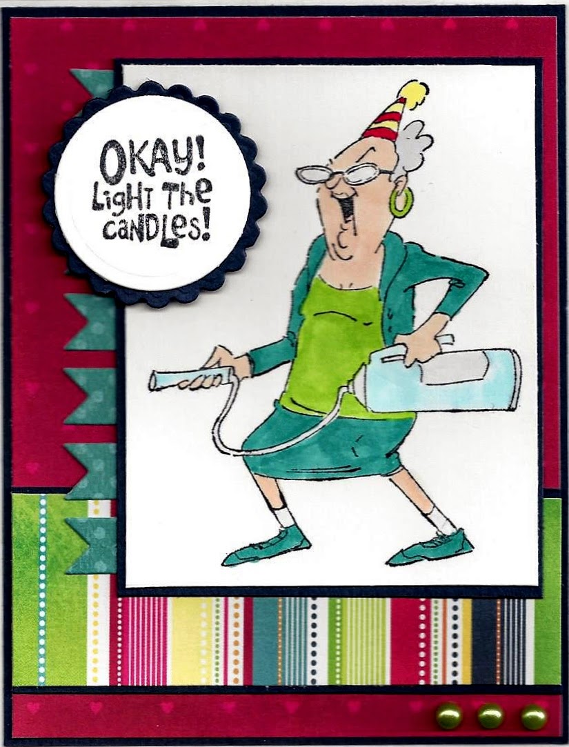 Live, Love & Stamp OkayLight the Candles!