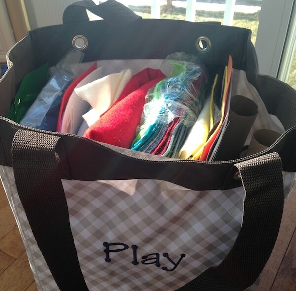 Portable Craft Storage Solution Sunny Day Family