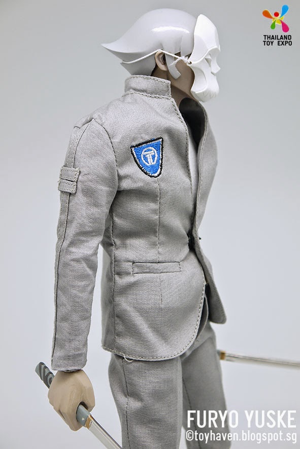 Toyhaven Ax2 2014 Thailand Toy Expo Exclusive 1 6 Scale Taketa High Furyo Yuske 12 Inch Figure Review Ii