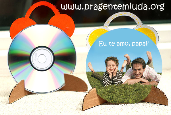 Relógio de CD - Com Molde