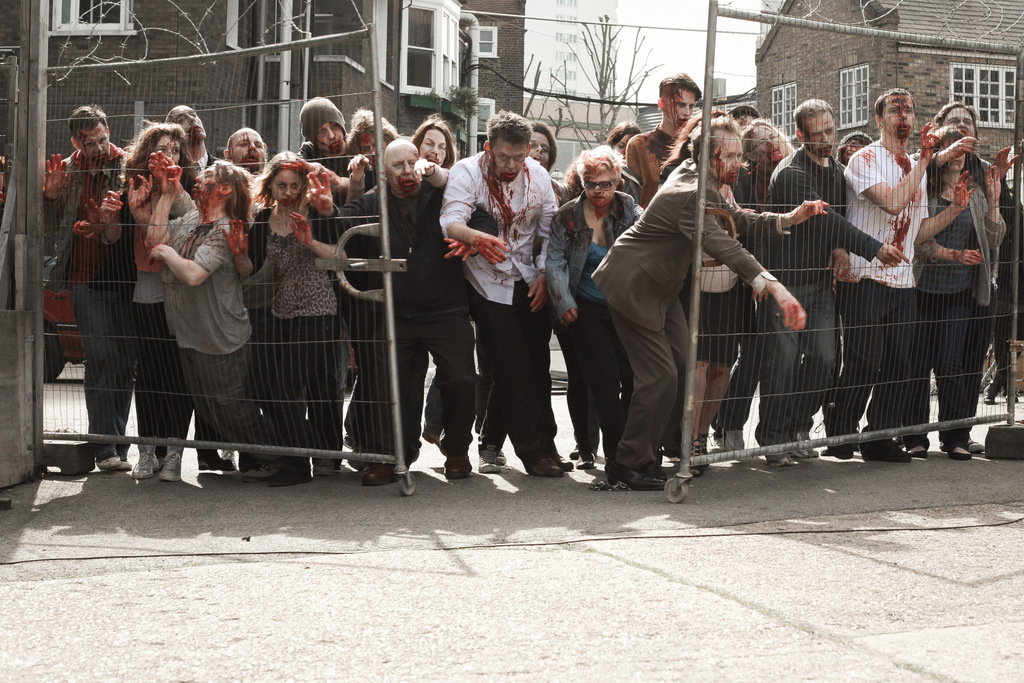 My Zombie Affair Cockneys vs Zombies (2012) Let the British Zombie