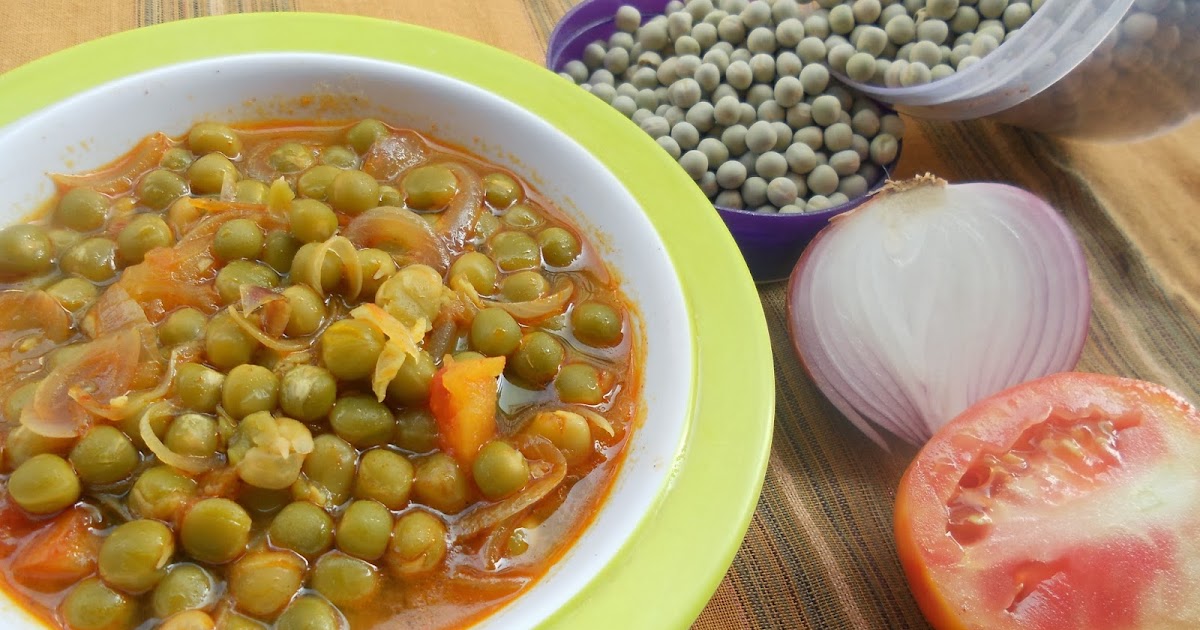 fresh n Delicious Green Peas Masala