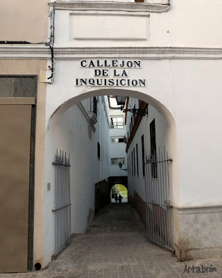 Triana: Callejón de la Inquisición
