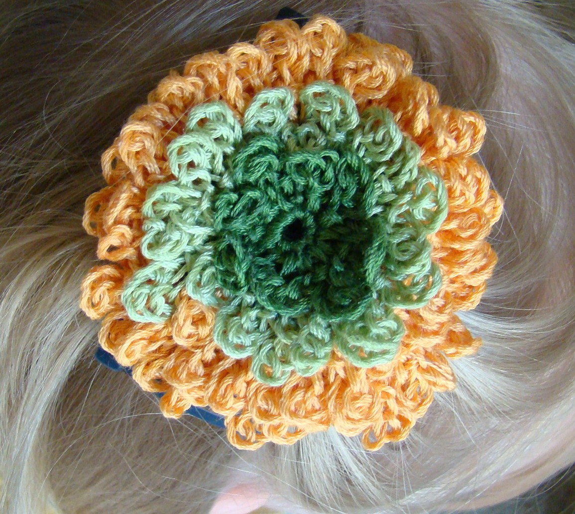 Crochet Carnation