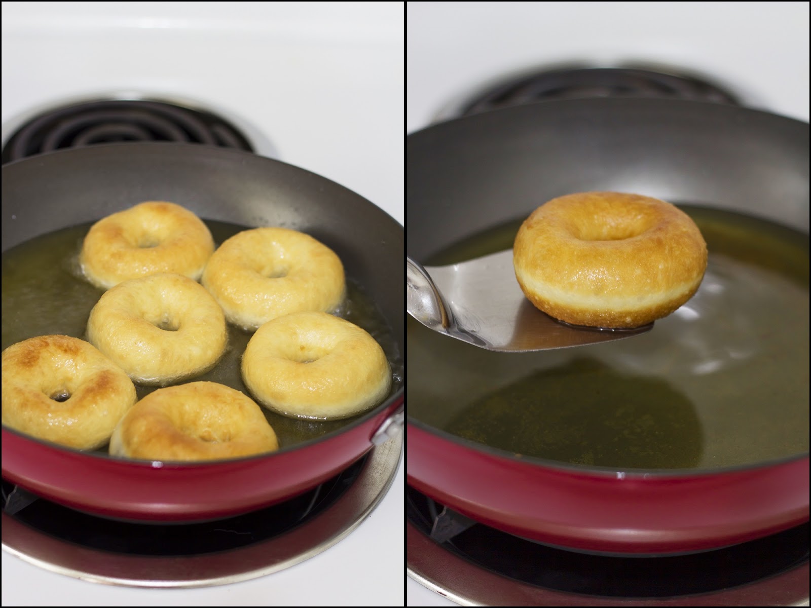 Donat & Roti Goreng dengan "LOCK N� LOCK ECook Deco Fry Pan" Donat & Roti Goreng dengan "LOCK N� LOCK ECook Deco Fry Pan"