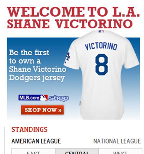 Dodgers Acquire Shane Victorino (Open Trade Deadline Thread