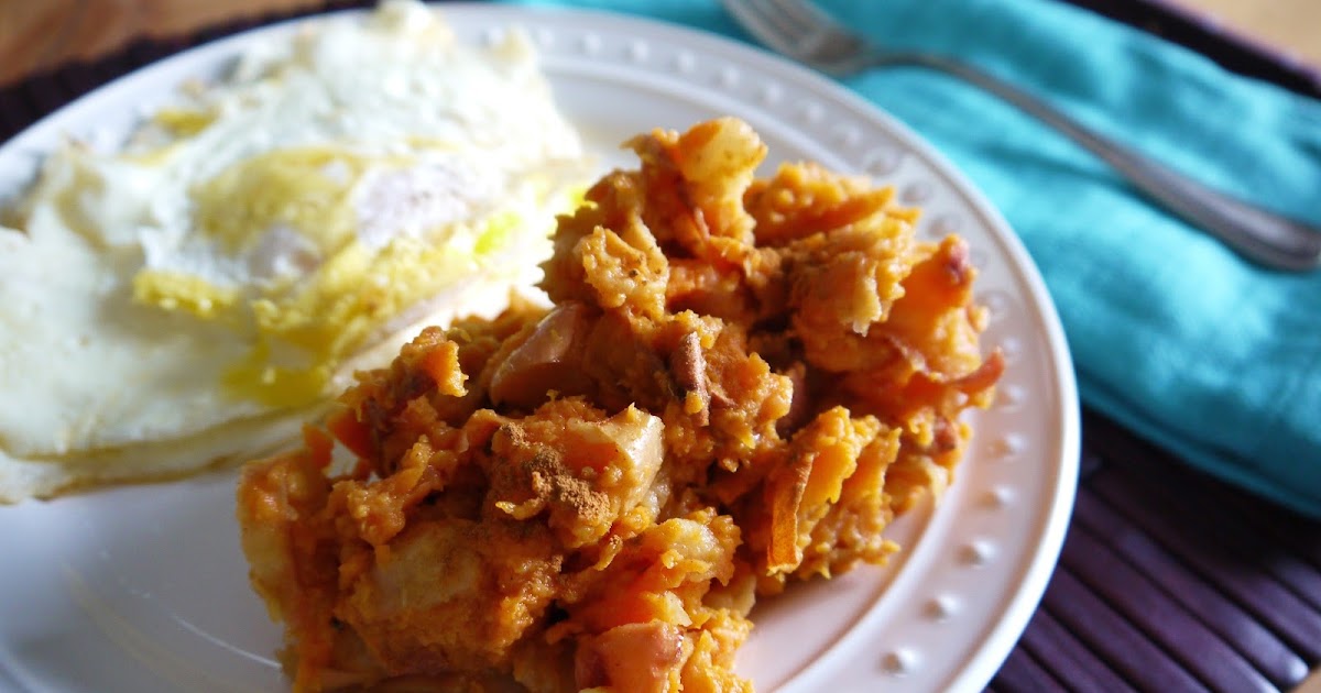 Eighty Twenty 80 Yam & Apple Breakfast Mash