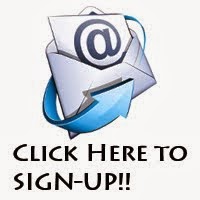 Email Sign-up for Updates & Giveaways