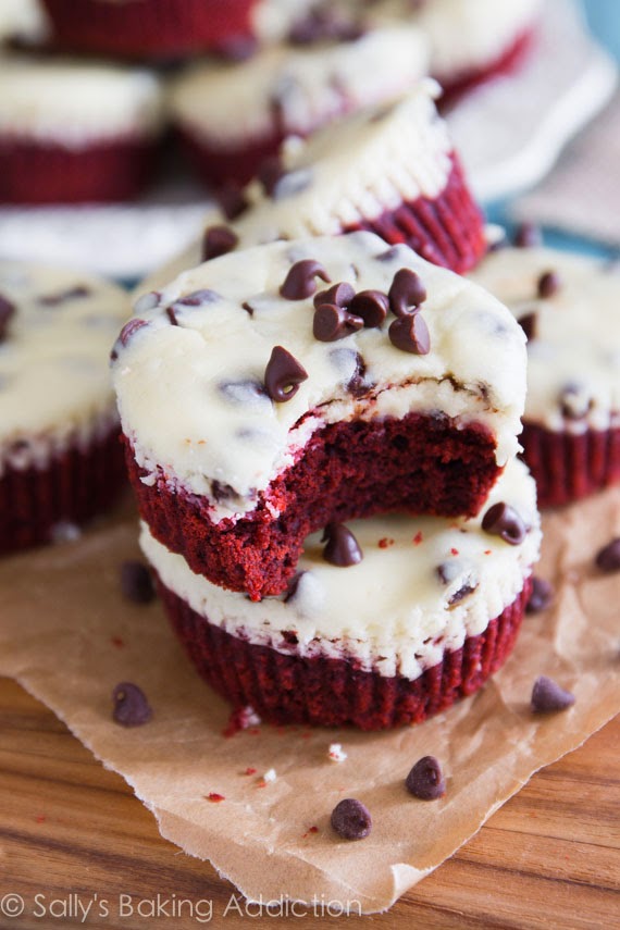 Red Velvet Cake with Cream Cheese Frosting - Sally's Baking Addiction