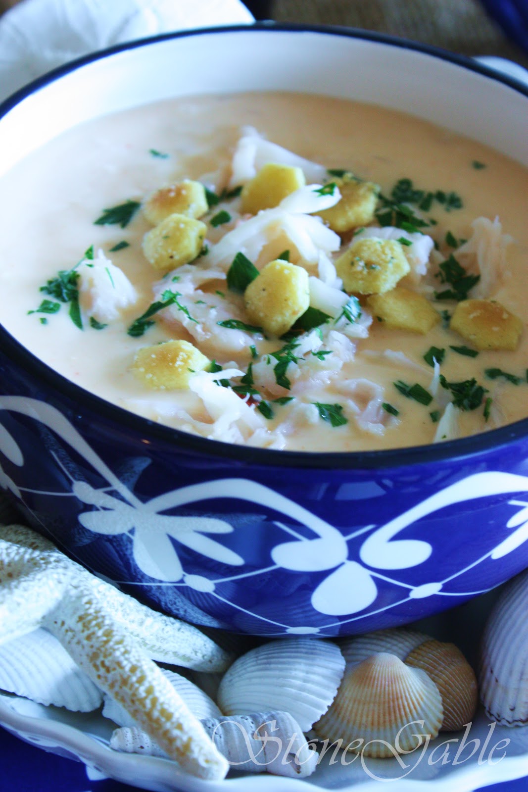 LOBSTER BISQUE AND JORDAN POND HOUSE POPOVERS StoneGable